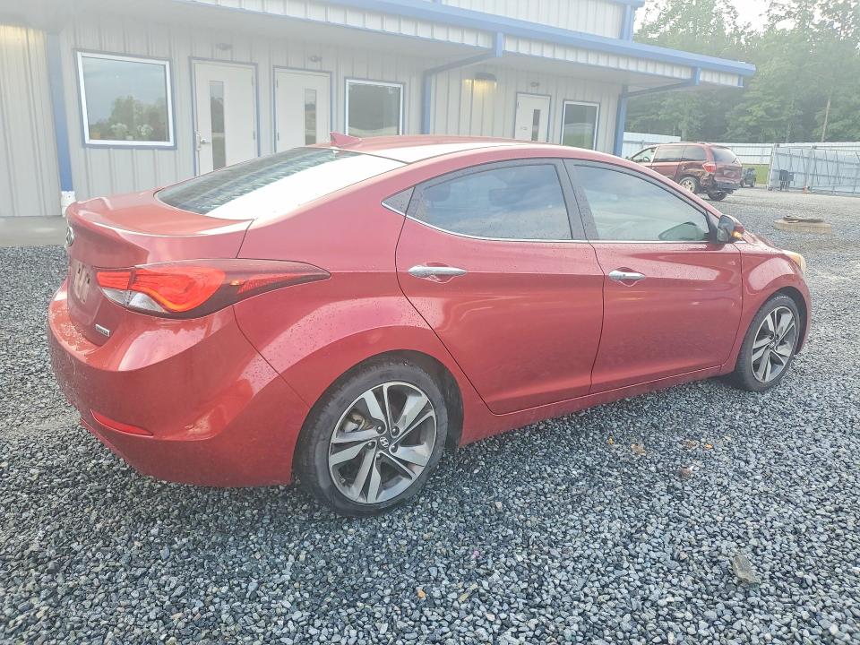 Продаж на аукціоні авто 2015 Hyundai Elantra, vin: 5NPDH4AE2FH550811, номер лоту: 53601556