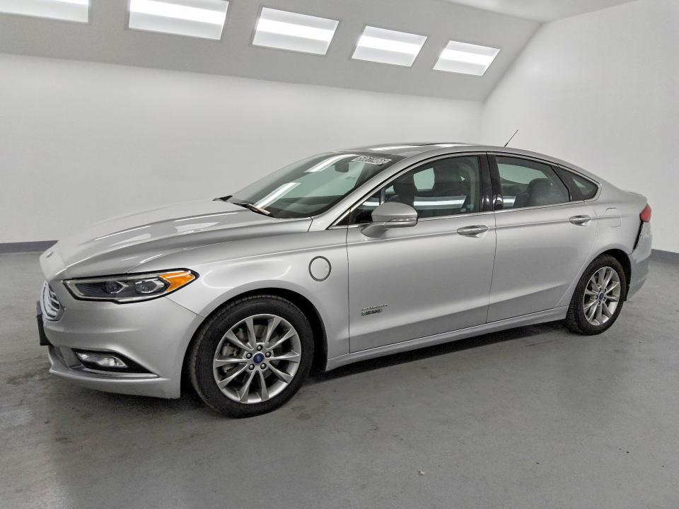 Aukcja sprzedaży 2017 Ford Fusion, vin: 3FA6P0SU7HR211106, numer aukcji: 50611466