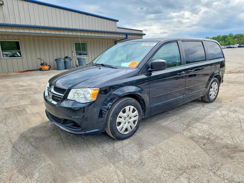Продаж на аукціоні авто 2017 Dodge Grand Caravan, vin: 2C4RDGBG6HR725277, номер лоту: 52310826
