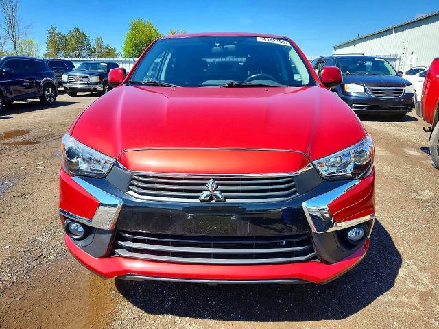 54142186 :رقم المزاد ، JA4AH3AU8HZ612271 vin ، 2017 Mitsubishi Rvr مزاد بيع