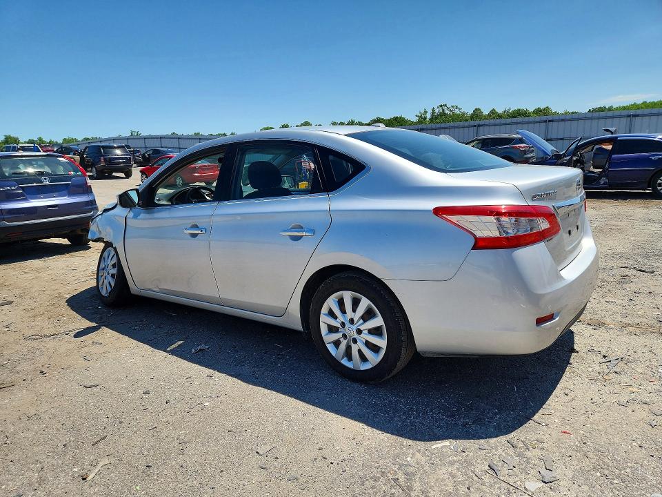 Продаж на аукціоні авто 2015 Nissan Sentra, vin: 3N1AB7APXFY248955, номер лоту: 55360726