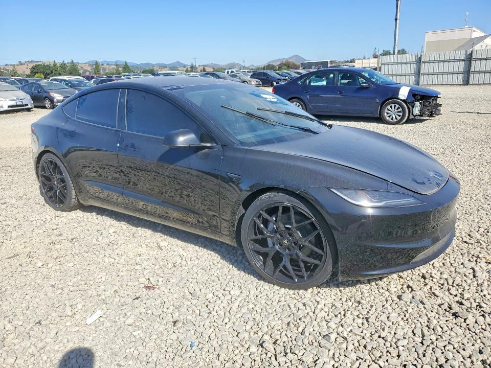 2025 Tesla Model 3 მანქანა იყიდება აუქციონზე, vin: 5YJ3E1EA9SF076083, აუქციონის ნომერი: 54269286