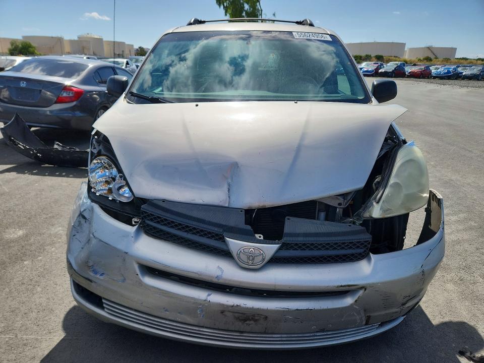 Продажа на аукционе авто 2005 Toyota Sienna, vin: 5TDZA23C15S224064, номер лота: 55624956
