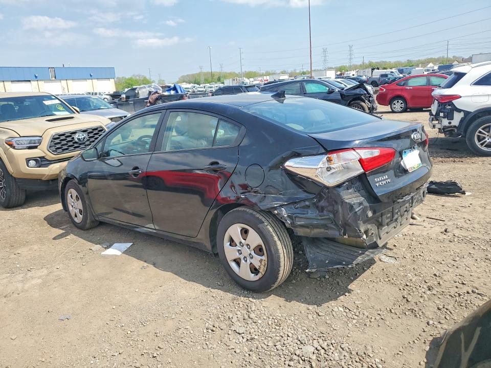2016 Kia Forte მანქანა იყიდება აუქციონზე, vin: KNAFK4A62G5619014, აუქციონის ნომერი: 52922786