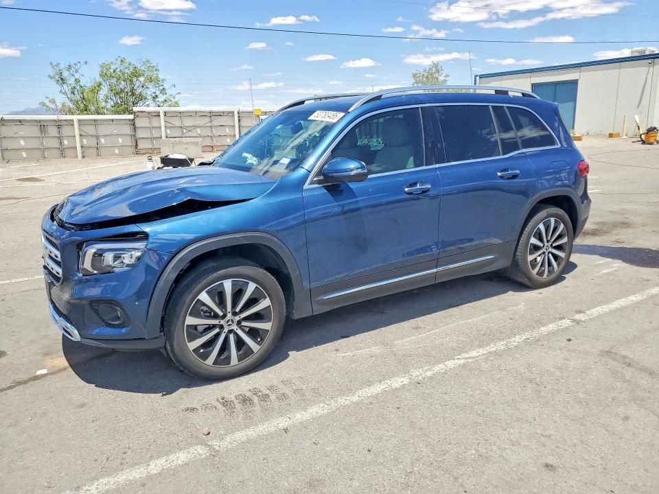 53783486 :رقم المزاد ، W1N4M4HB9PW279919 vin ، 2023 Mercedes-benz Glb مزاد بيع
