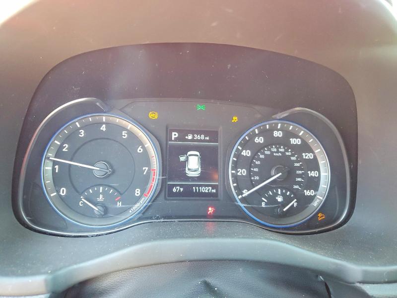 2018 Hyundai Kona მანქანა იყიდება აუქციონზე, vin: KM8K12AA6JU174038, აუქციონის ნომერი: 53115566