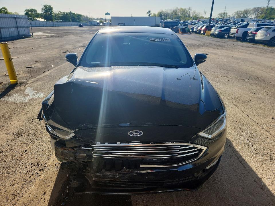 Продаж на аукціоні авто 2017 Ford Fusion, vin: 3FA6P0HD7HR212800, номер лоту: 52072056