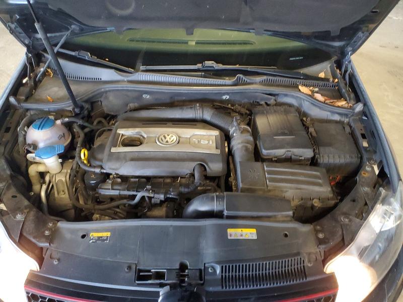 2013 Volkswagen Gti მანქანა იყიდება აუქციონზე, vin: WVWHV7AJ1DW134670, აუქციონის ნომერი: 52461216