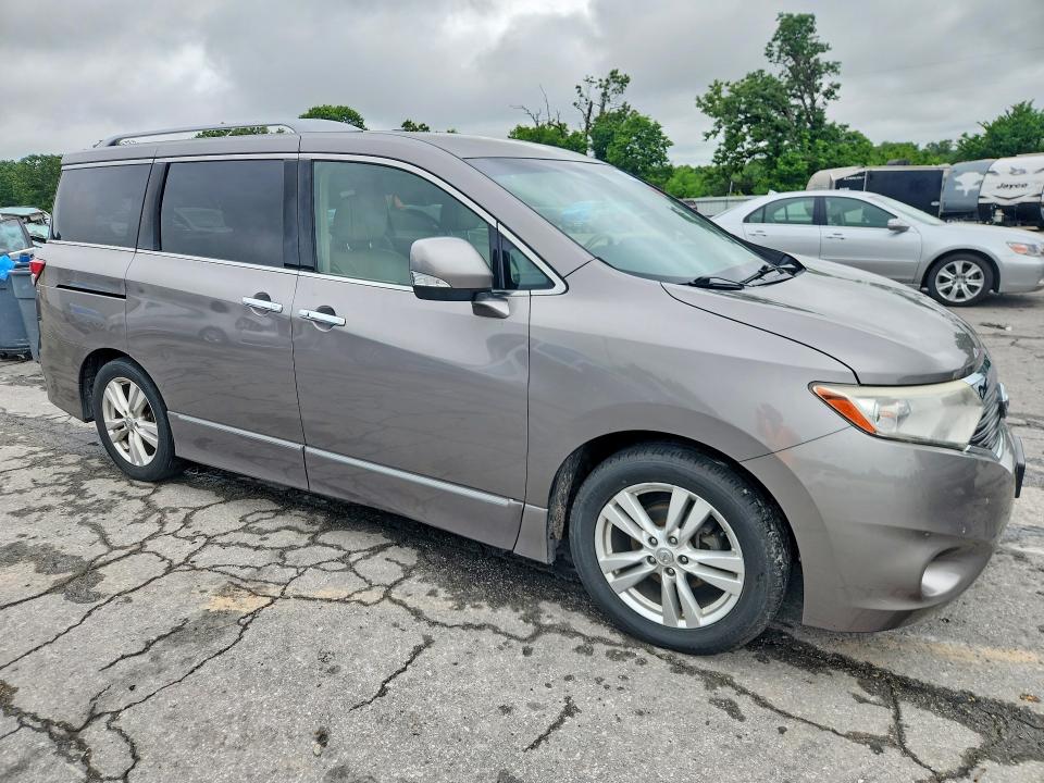 Продажа на аукционе авто 2011 Nissan Quest, vin: JN8AE2KP3B9006034, номер лота: 54474826