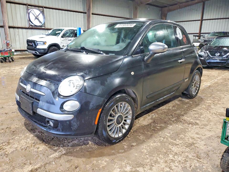 Aukcja sprzedaży 2012 Fiat 500, vin: 3C3CFFCR1CT385105, numer aukcji: 51583056