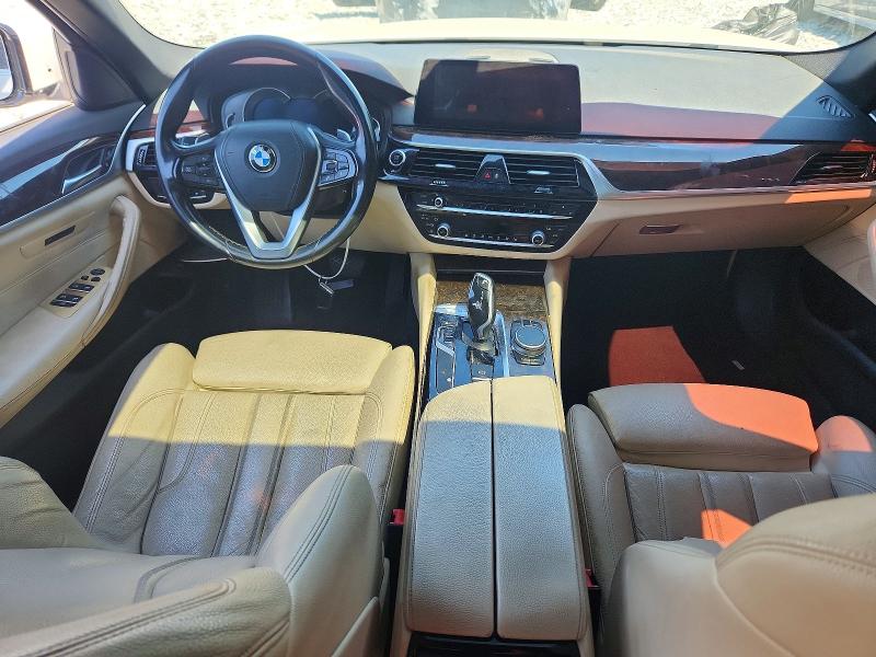 2019 Bmw 530 მანქანა იყიდება აუქციონზე, vin: WBAJA5C5XKBX87906, აუქციონის ნომერი: 52324736