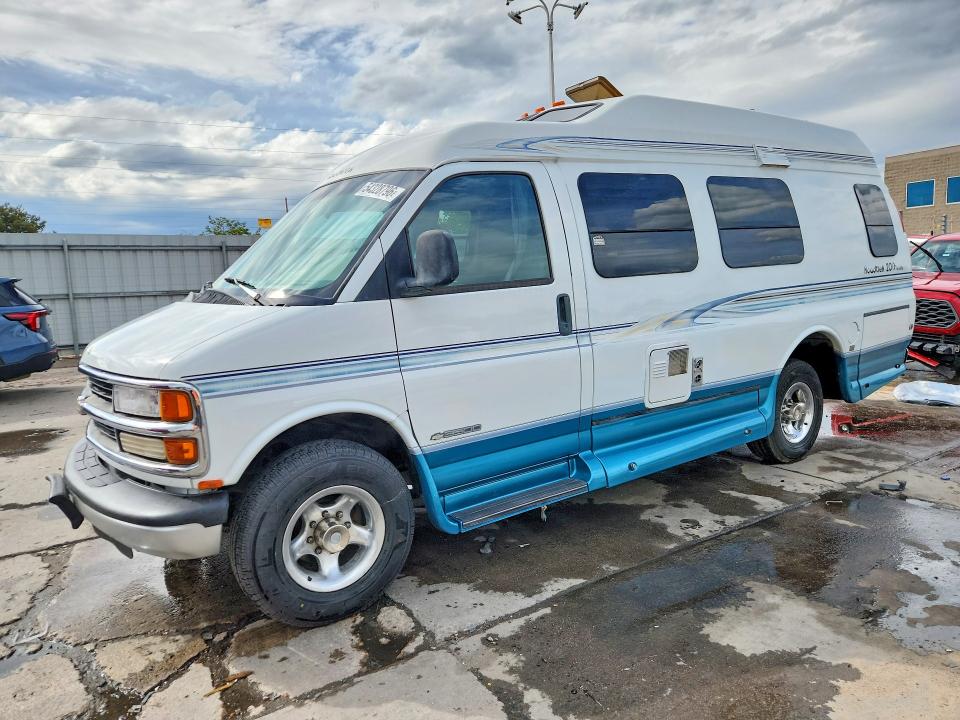 Auction sale of the 2000 Chevrolet Express G3500, vin: 1GBHG31R2Y1119112, lot number: 54328796