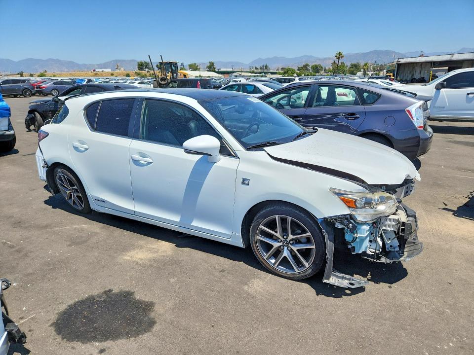 Продажа на аукционе авто 2015 Lexus Ct, vin: JTHKD5BH5F2248205, номер лота: 52743226