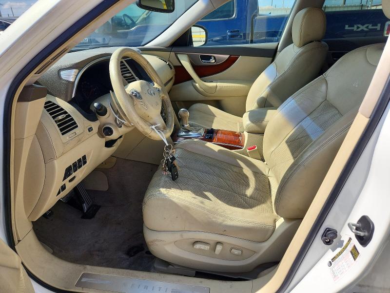 54864756 :رقم المزاد ، JNRBS18W59M200637 vin ، 2009 Infiniti Fx50 مزاد بيع