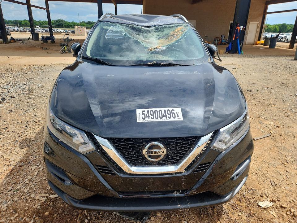 54900496 :رقم المزاد ، JN1BJ1BV2MW321161 vin ، 2021 Nissan Rogue Sport مزاد بيع