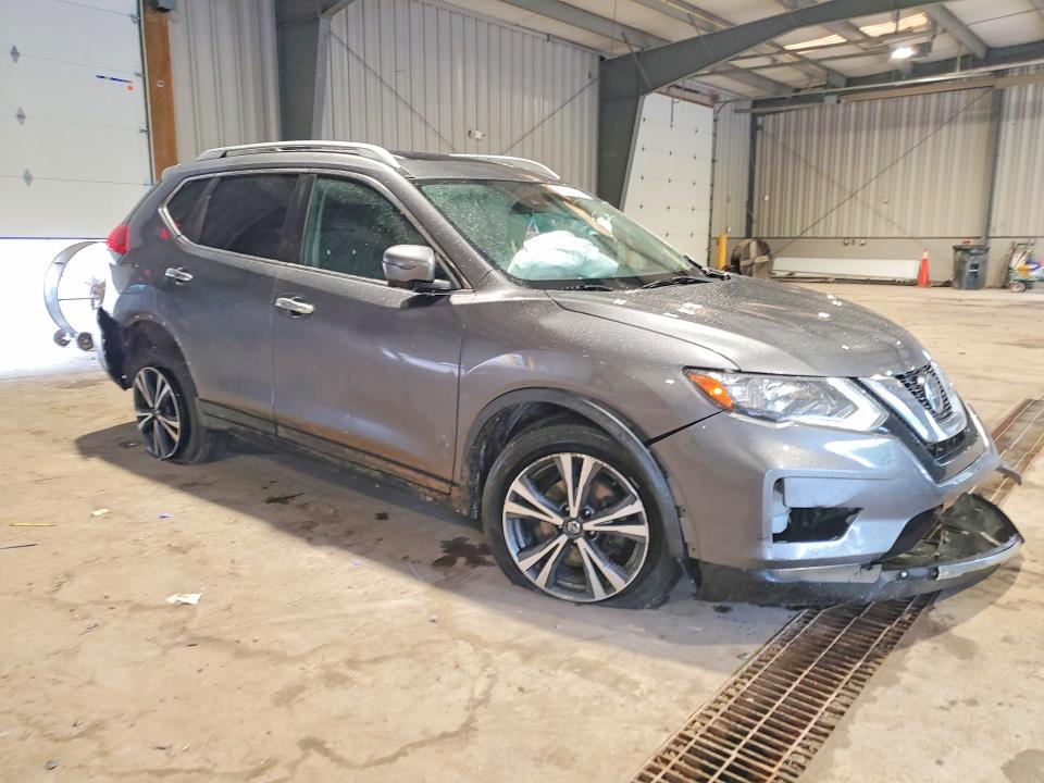 55166926 :رقم المزاد ، JN8AT2MV2KW394053 vin ، 2019 Nissan Rogue مزاد بيع