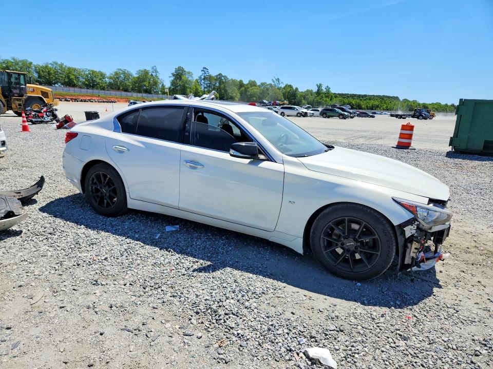 2015 Infiniti Q50 მანქანა იყიდება აუქციონზე, vin: JN1BV7AP4FM347186, აუქციონის ნომერი: 53724286