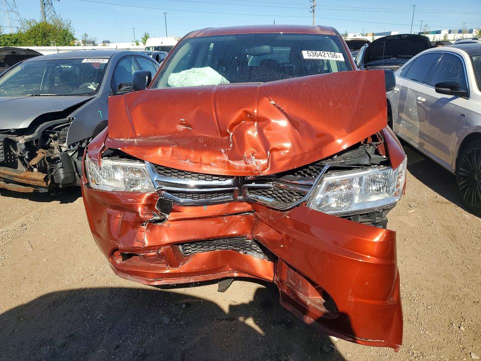 Aukcja sprzedaży 2014 Dodge Journey, vin: 3C4PDCAB6ET301693, numer aukcji: 53642156