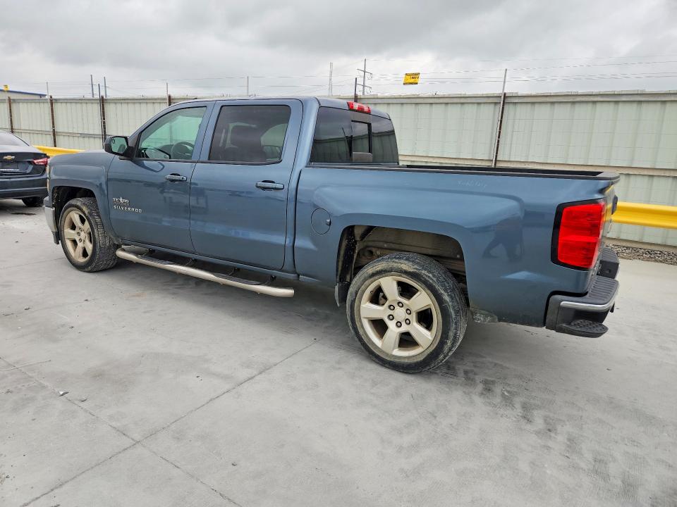 54097036 :رقم المزاد ، 3GCPCREC0EG120297 vin ، 2014 Chev 1500 Silverado مزاد بيع