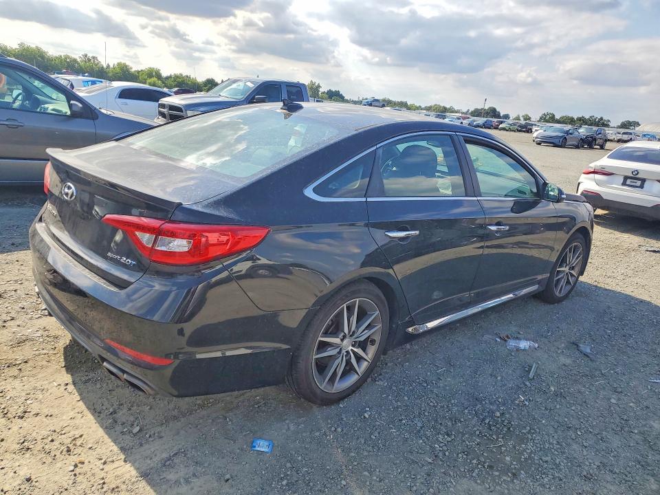 55455986 :رقم المزاد ، 5NPE34ABXGH347997 vin ، 2016 Hyundai Sonata مزاد بيع