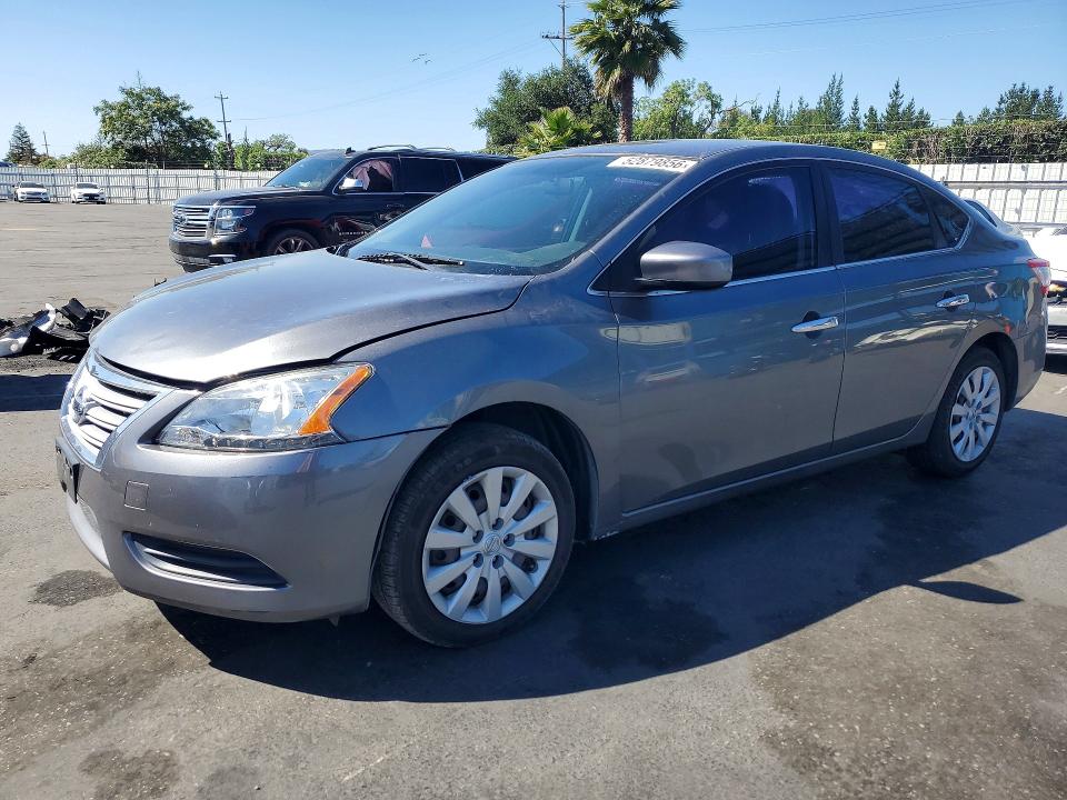 Продаж на аукціоні авто 2015 Nissan Sentra, vin: 3N1AB7AP5FY378397, номер лоту: 52879856