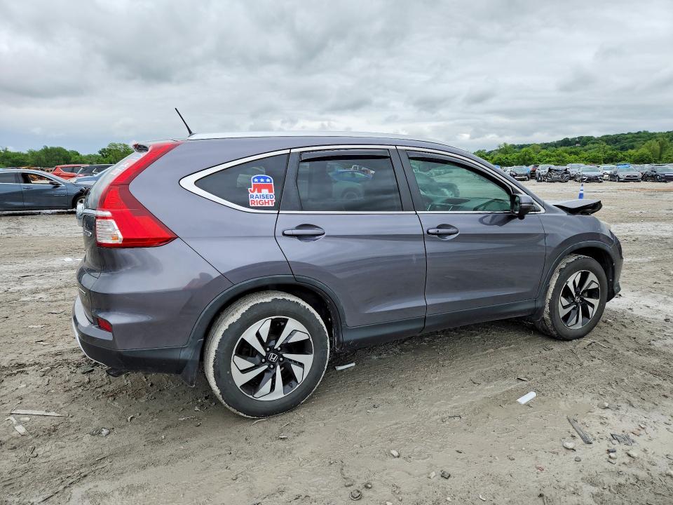 52314546 :رقم المزاد ، 5J6RM4H97FL064818 vin ، 2015 Honda Cr-v مزاد بيع