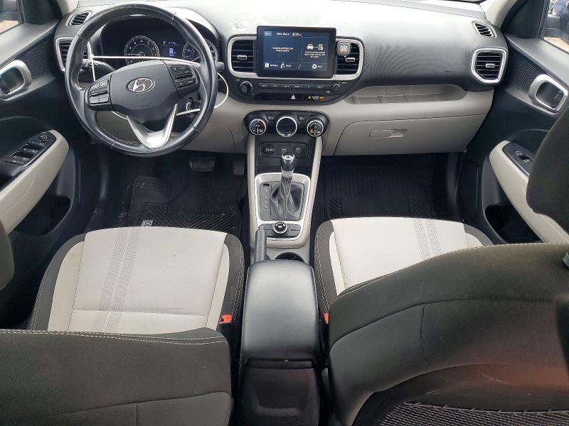 52444736 :رقم المزاد ، KMHRC8A32MU098867 vin ، 2021 Hyundai Venue مزاد بيع