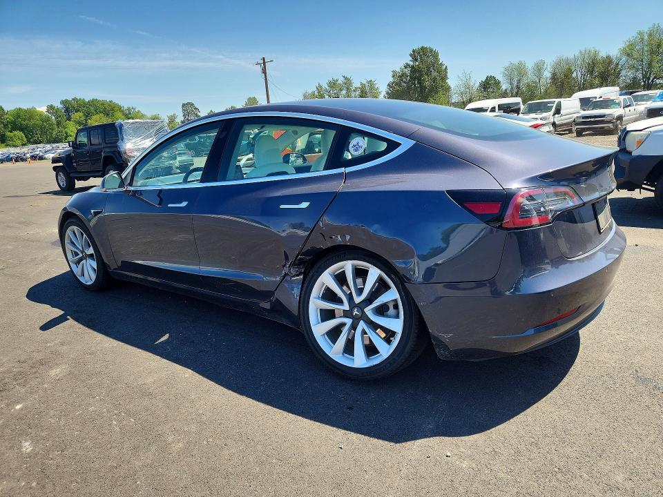 2020 Tesla Model 3 მანქანა იყიდება აუქციონზე, vin: 5YJ3E1EB8LF640123, აუქციონის ნომერი: 53290716