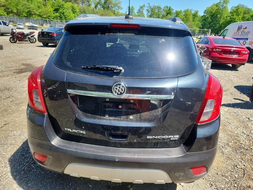 Aukcja sprzedaży 2016 Buick Encore, vin: KL4CJESB5GB748094, numer aukcji: 52603366