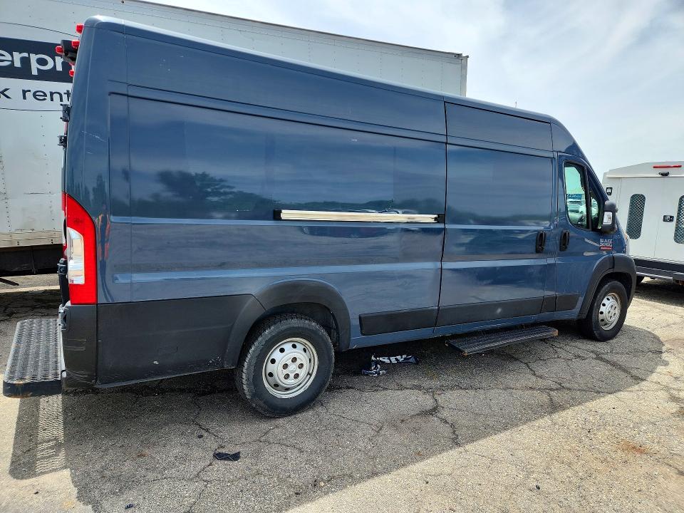 53284086 :رقم المزاد ، 3C6URVJGXLE141046 vin ، 2020 Ram Promaster 3500 مزاد بيع