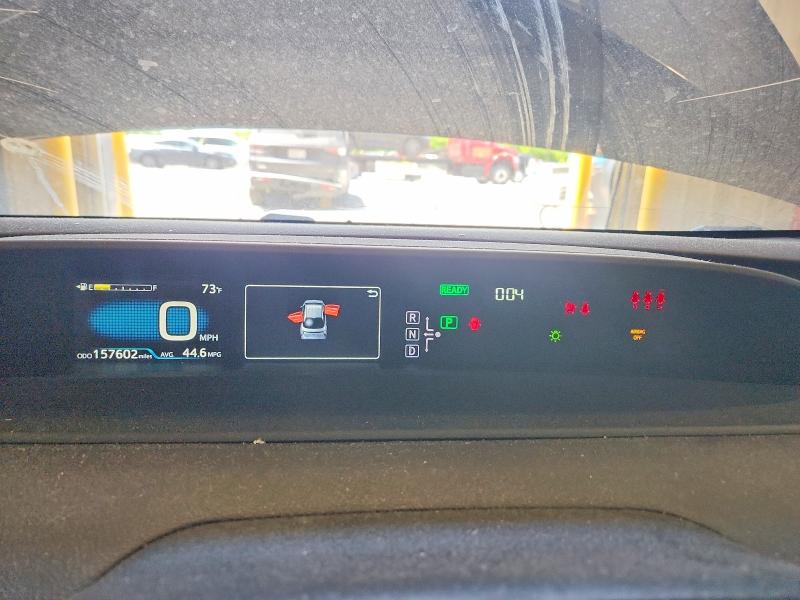 53049686 :رقم المزاد ، JTDKARFU7H3537012 vin ، 2017 Toyota Prius مزاد بيع