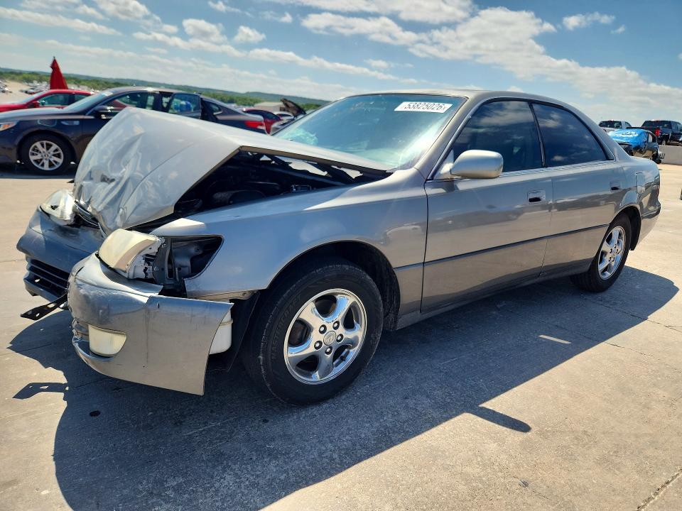 Продажа на аукционе авто 1998 Lexus Es, vin: JT8BF28G7W5020504, номер лота: 53825026