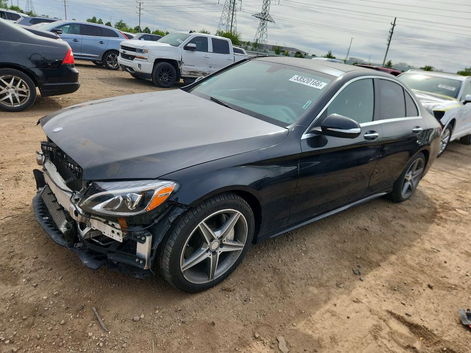 Продаж на аукціоні авто 2015 Mercedes-benz C, vin: 55SWF4KB0FU011328, номер лоту: 53520166