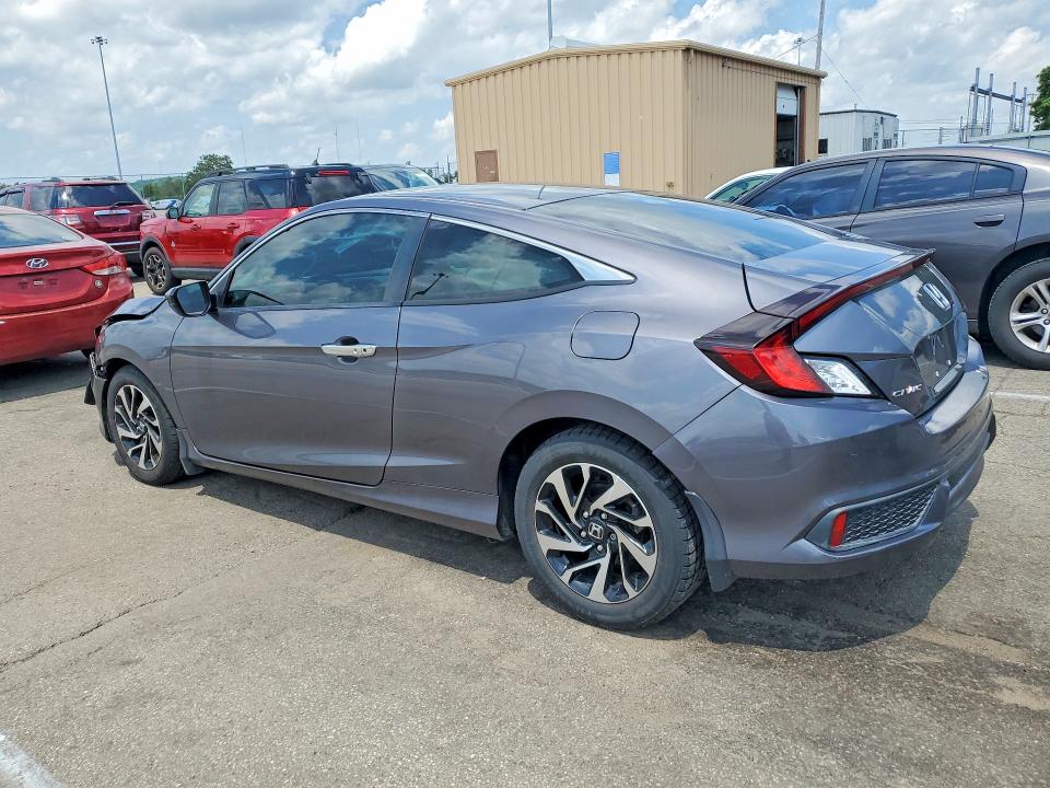 Продаж на аукціоні авто 2016 Honda Civic, vin: 2HGFC4B01GH315015, номер лоту: 53919686