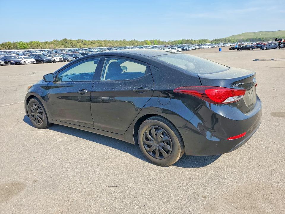Продаж на аукціоні авто 2016 Hyundai Elantra, vin: 5NPDH4AEXGH686962, номер лоту: 53598336