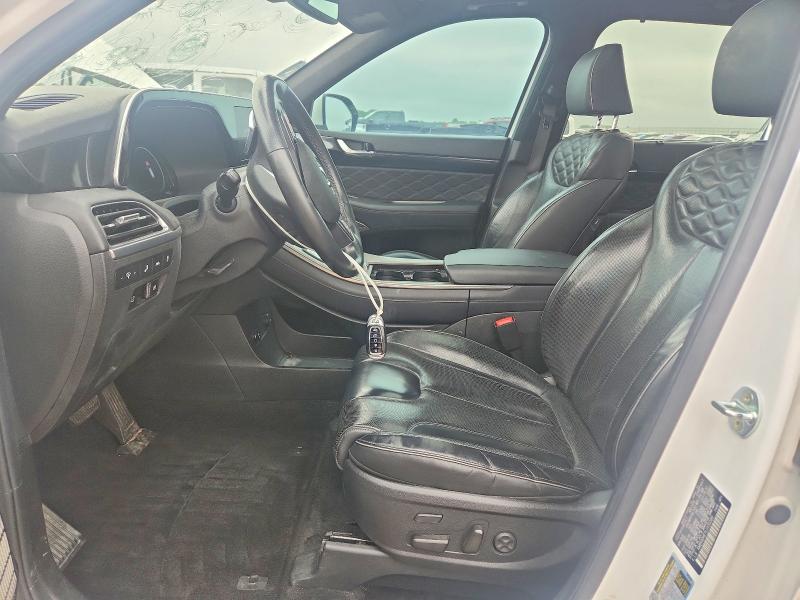 53454166 :رقم المزاد ، KM8R5DHE7LU155380 vin ، 2020 Hyundai Palisade مزاد بيع