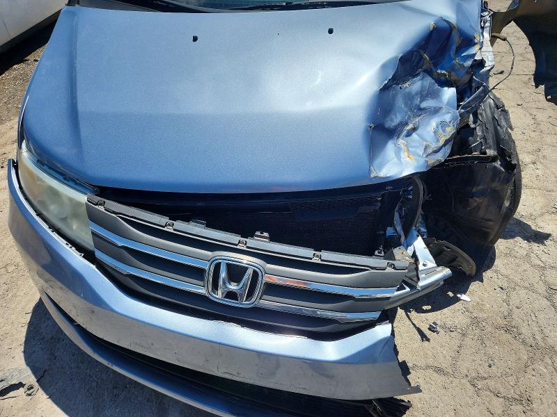 Auction sale of the 2013 Honda Odyssey, vin: 5FNRL5H47DB042157, lot number: 52437296