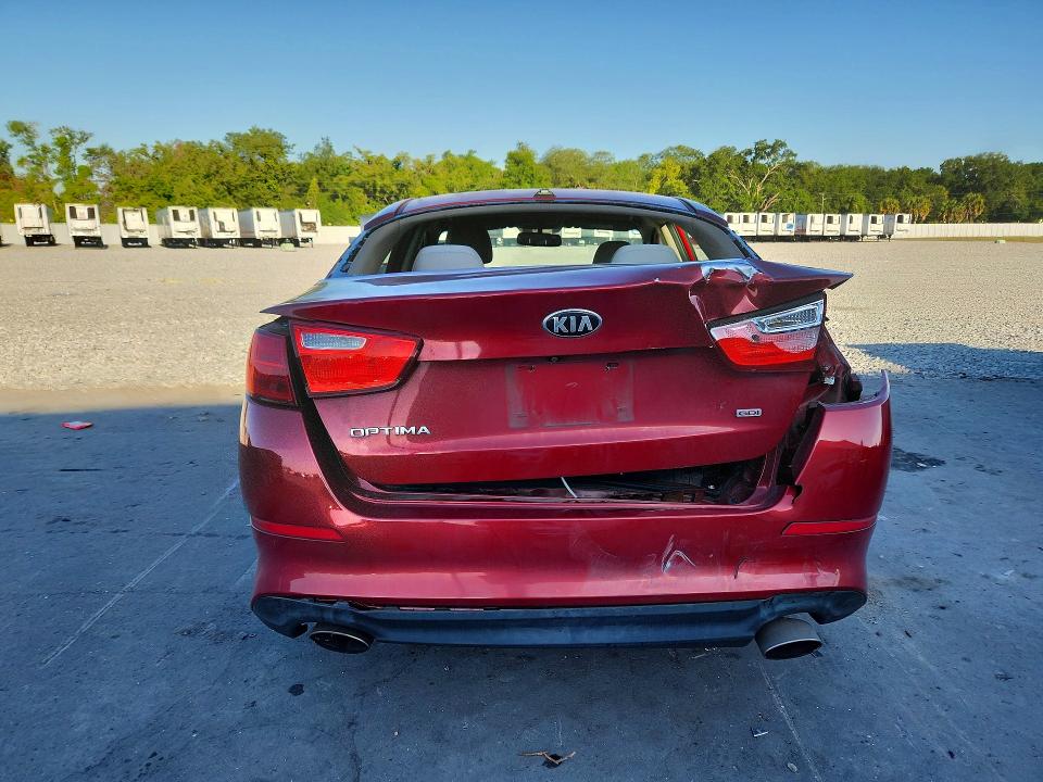 Aukcja sprzedaży 2014 Kia Optima, vin: 5XXGM4A77EG274923, numer aukcji: 52762026