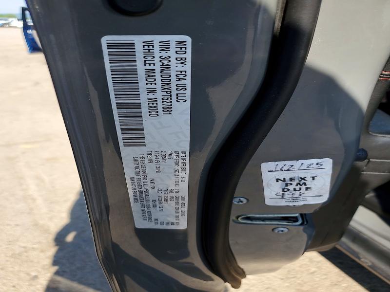 53878066 :رقم المزاد ، 3C4NJDDNXPT527881 vin ، 2023 Jeep Compass مزاد بيع