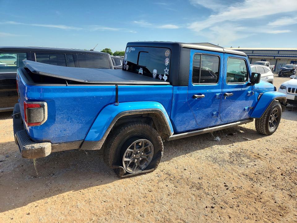 55431026 :رقم المزاد ، 1C6HJTAG4RL111957 vin ، 2024 Jeep Gladiator مزاد بيع