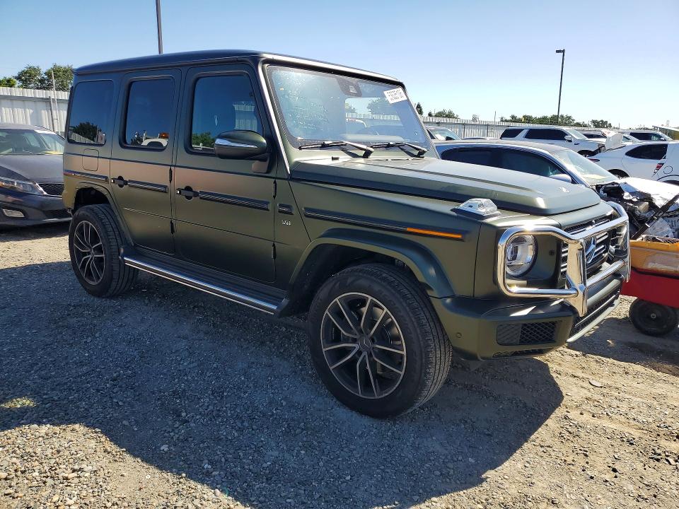 Продажа на аукционе авто 2024 Mercedes-benz G, vin: W1NYC6BJ5RX511316, номер лота: 53635106