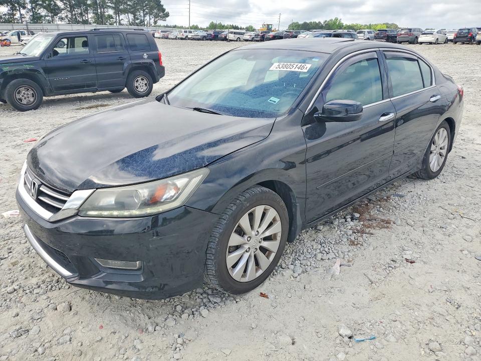 Auction sale of the 2013 Honda Accord, vin: 1HGCR3F85DA039878, lot number: 53805146