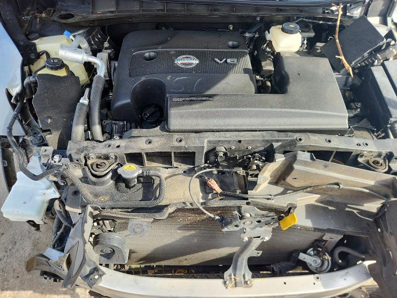 2019 Nissan Murano მანქანა იყიდება აუქციონზე, vin: 5N1AZ2MJ1KN153738, აუქციონის ნომერი: 54896776