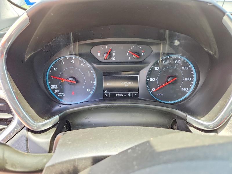 53998506 :رقم المزاد ، 2GNAXHEV3L6173209 vin ، 2020 Chevrolet Equinox مزاد بيع