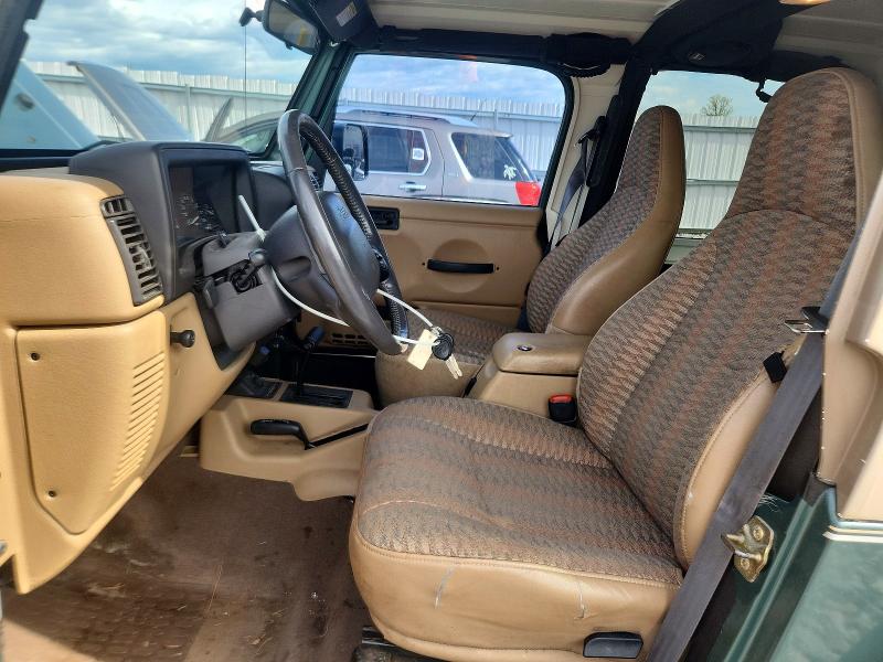Продаж на аукціоні авто 2000 Jeep Wrangler / Tj, vin: 1J4FA49S5YP700368, номер лоту: 53336996