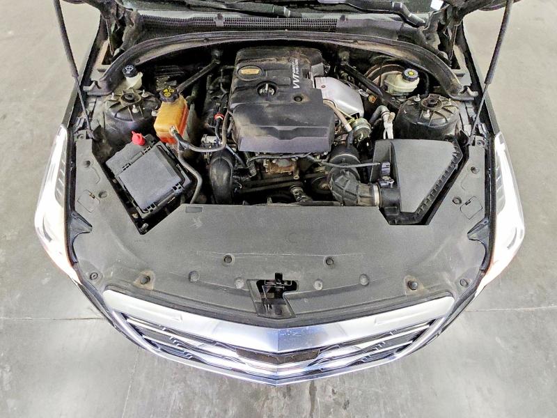 53573816 :رقم المزاد ، 1G6AA1RX5H0202743 vin ، 2017 Cadillac Ats مزاد بيع
