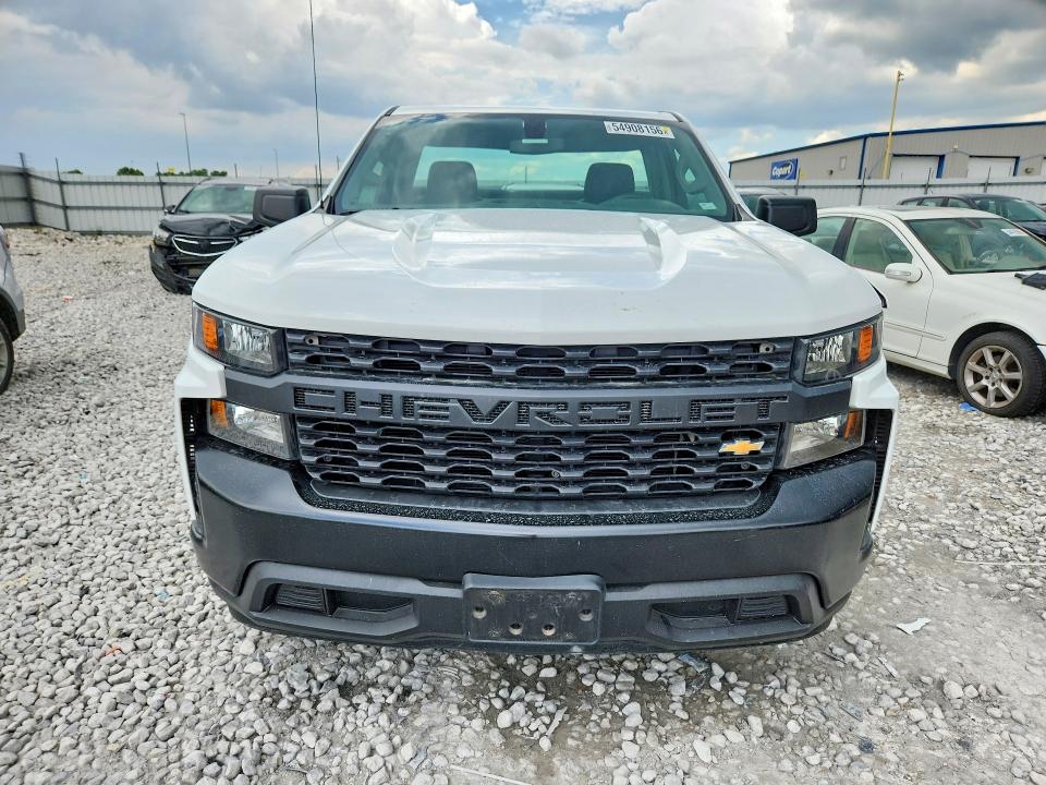 54908156 :رقم المزاد ، 3GCNWAEH3LG195553 vin ، 2020 Chevrolet Silverado مزاد بيع