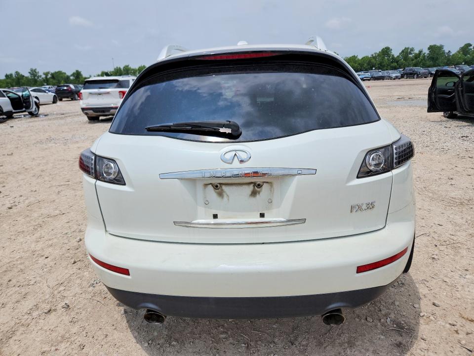 2006 Infiniti Fx35 მანქანა იყიდება აუქციონზე, vin: JNRAS08U26X100042, აუქციონის ნომერი: 53113086