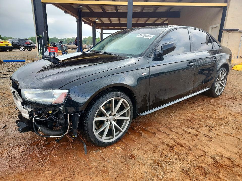 Auction sale of the 2016 Audi A4, vin: WAUBFAFL6GN014994, lot number: 55060056