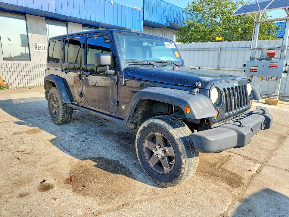 Продажа на аукционе авто 2011 Jeep Wrangler Unlimited, vin: 1J4HA6H13BL573390, номер лота: 53534636